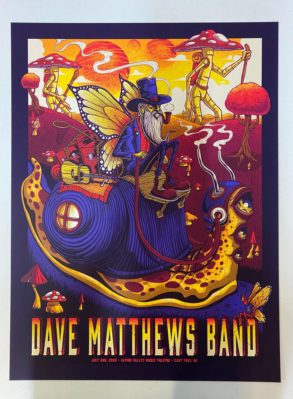 Dave Matthews Band - July 2nd 2022 - Alpine Valley - Artist