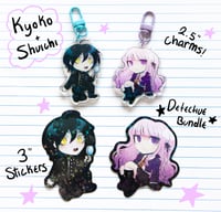 Image 1 of Kyoko & Shuichi Charm & Sticker