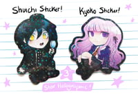 Image 2 of Kyoko & Shuichi Charm & Sticker