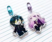 Image 3 of Kyoko & Shuichi Charm & Sticker