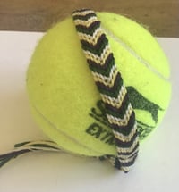 Image 2 of Wimbledon Tennis bracelet with tennis racket 