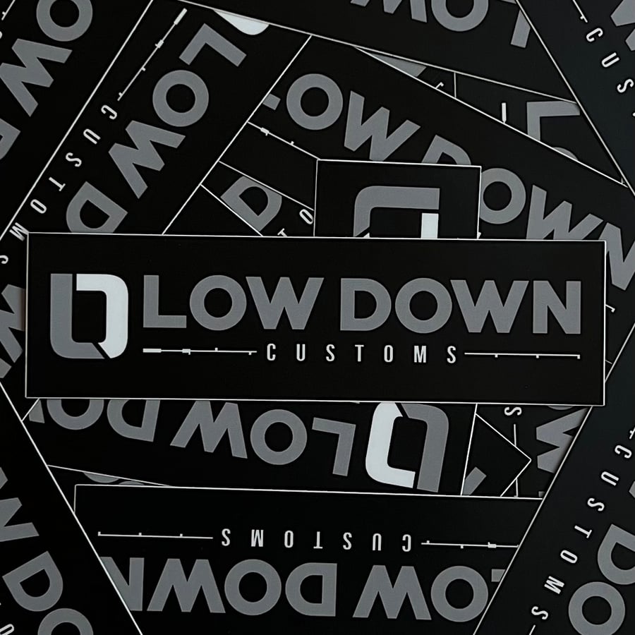 Low Down Customs — Products Low Down Customs — Products