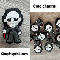 Michael meyers body croc charm 