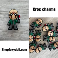 Jason croc charm