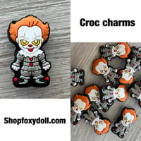 Pennywise croc charm 