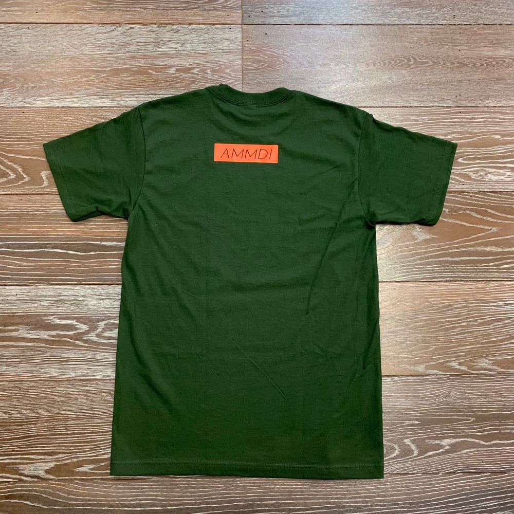 Image of Aloha Bait Shop Green Men's T-shirt 