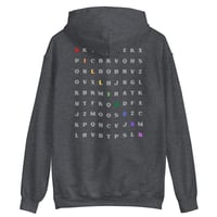 Image 3 of SilliBean Word Search hoodie