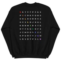 Image 2 of SilliBean Word Search crewneck