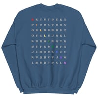 Image 5 of SilliBean Word Search crewneck