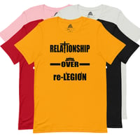 Relationship Over re-Legion Shirts