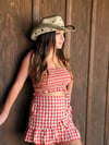 Ol’ Red 2 piece outfit 
