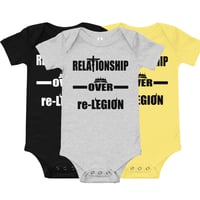 Onesie - Relationship Over re-Legion