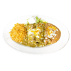 Chile Verde Enchiladas