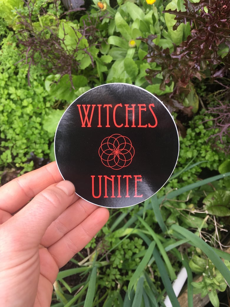 Image of Witches Unite Sticker