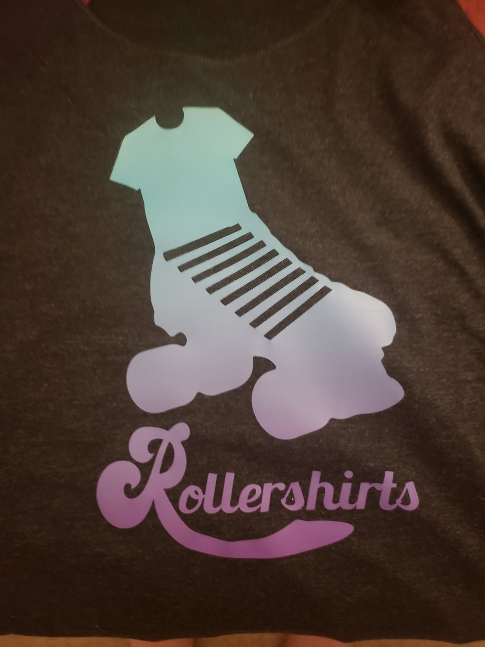 Rollershirts Logo Scrimmage Shirt