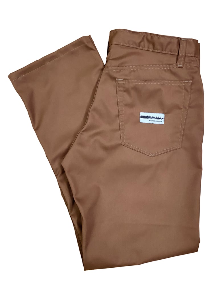 Image of DOMEstics. Light weight pants (cinnamon)