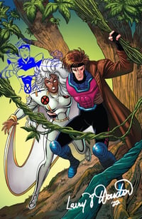 Image 5 of Remark Sketch Virgin Gambit #1 Arsenal/Cape&Cowl Store Exclusive X-Men Animated Series X-Men #266