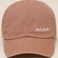 Image 2 of Mama  Embroidery Hat