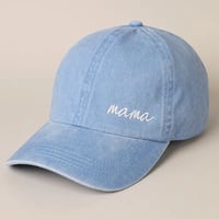 Image 4 of Mama  Embroidery Hat