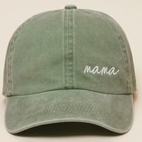 Image 1 of Mama  Embroidery Hat