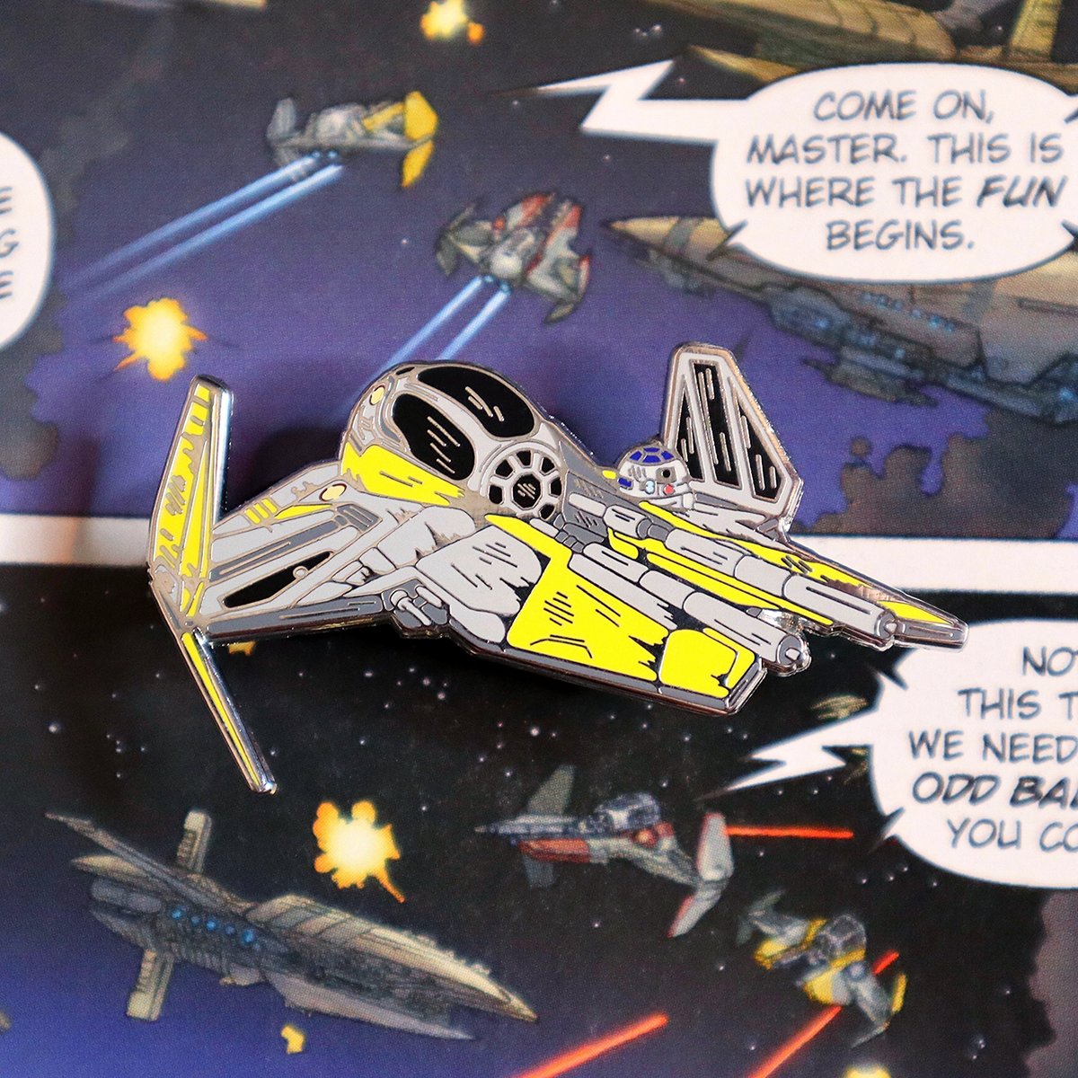 Anakin's Jedi Starfighter | Punch It Chewie Press