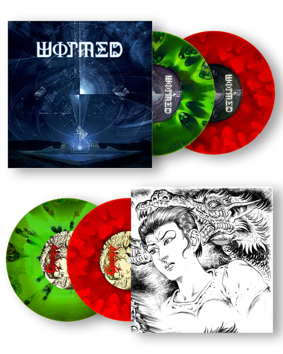 Image of WORMED x COPREMESIS  SPLIT 7-INCH 