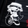 Happy Tyre Change ~ Decal