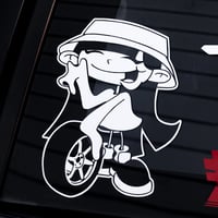 Happy Tyre Change ~ Decal