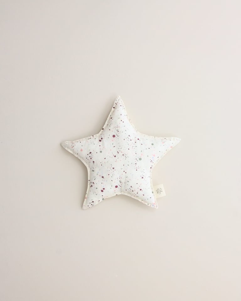 COUSSIN ÉTOILE écru Image 3