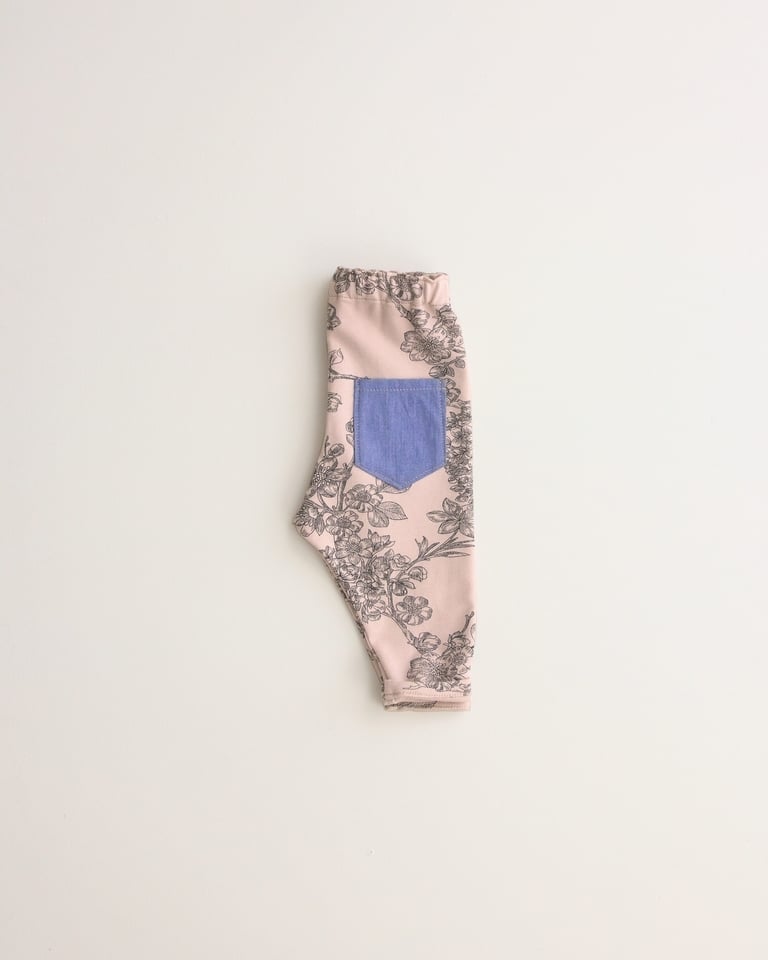 LEGGING TELMA fleurs Image 4