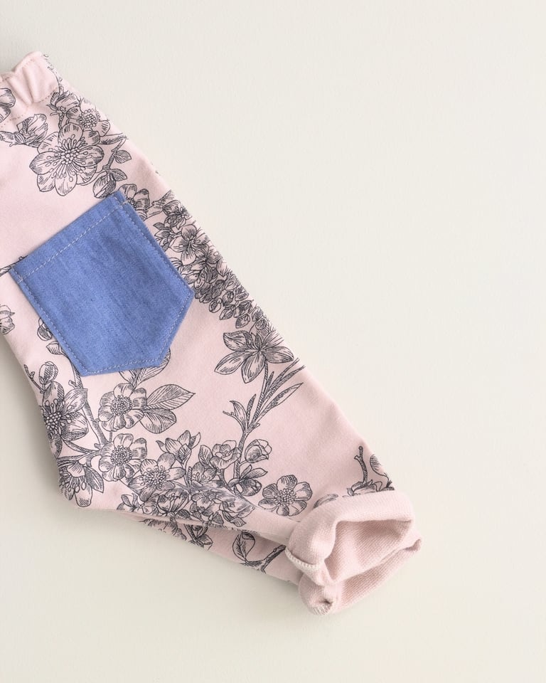 LEGGING TELMA fleurs Image 2