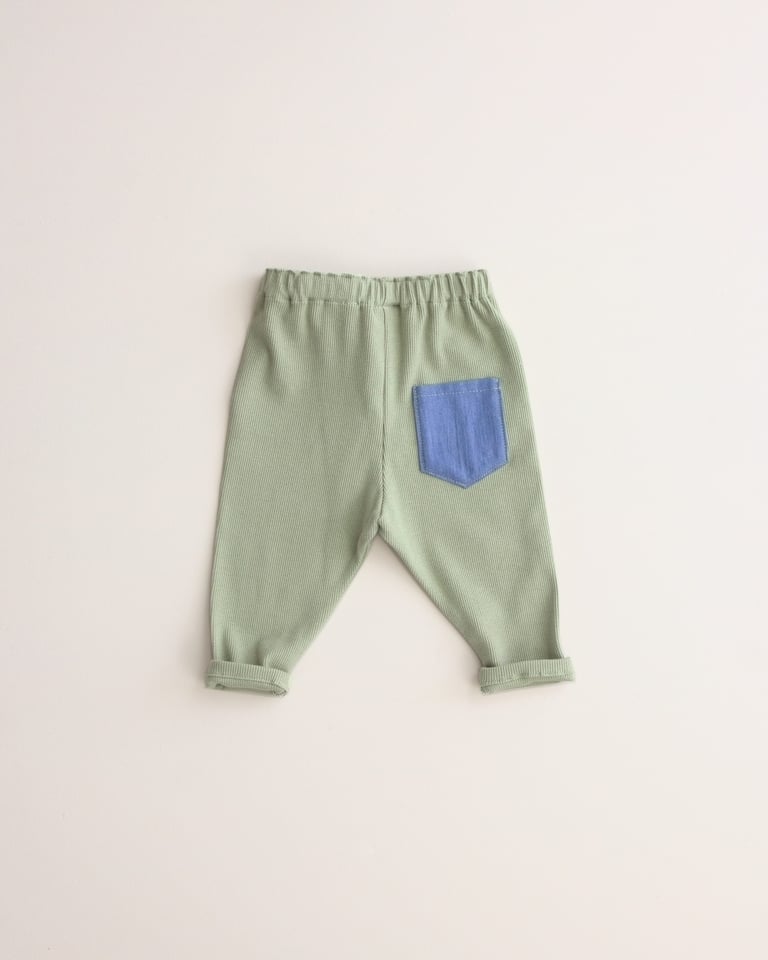 LEGGING TELMA vert sauge Image 3
