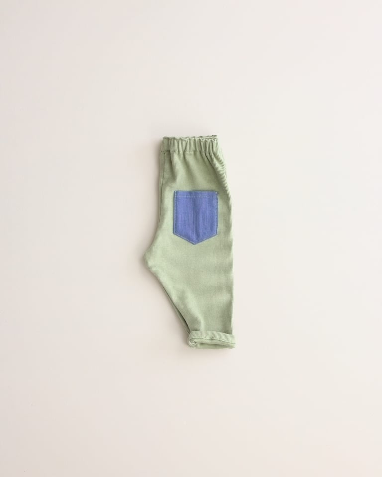 LEGGING TELMA vert sauge Image 4