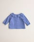 CHEMISE LISON bleu Image 4