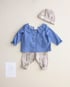 CHEMISE LISON bleu Image 5