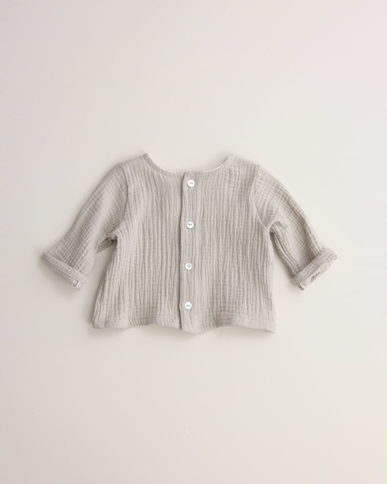 CHEMISE SIMON beige Image 3