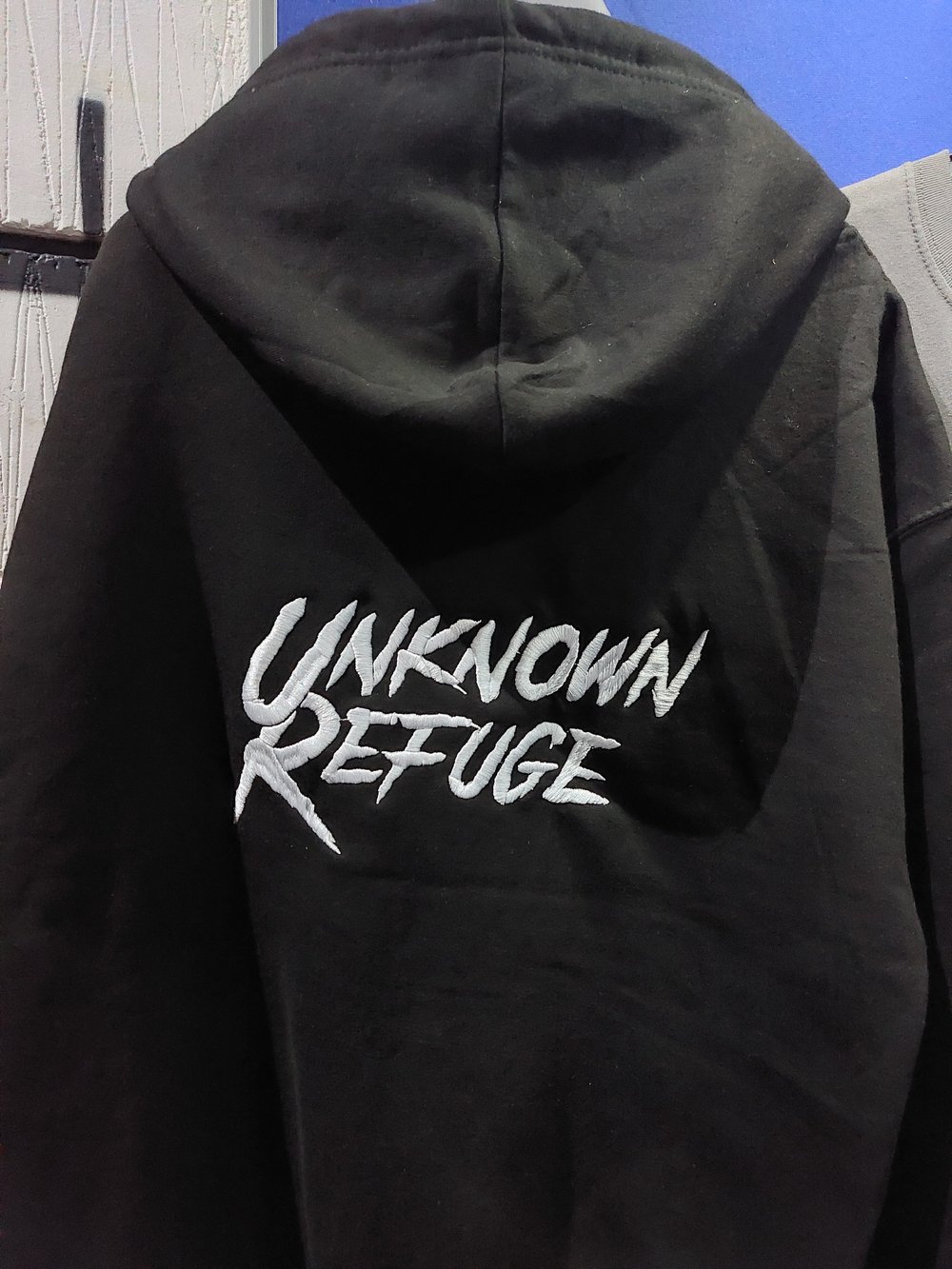 Unknown Refuge Zipped Hoodie