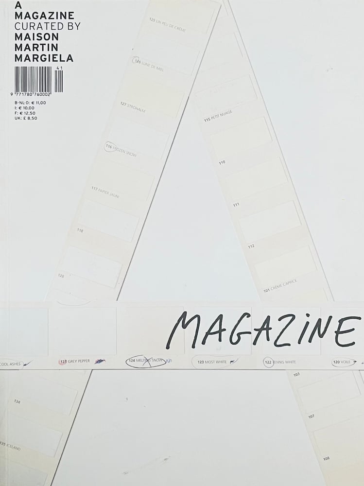 Image of (A Magazine)(マルジェラ)(Curated by Maison Martin Margiela)