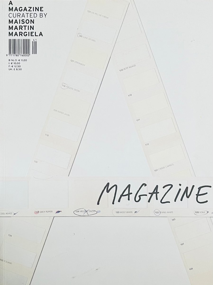 (MODEST) BOOKS — (A Magazine)(マルジェラ)(Curated by Maison 