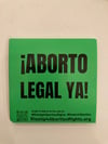 Aborto Legal Ya