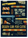 Death Cab for Cutie (Grand Rapids) • L.E. Official Poster (18" x 24")