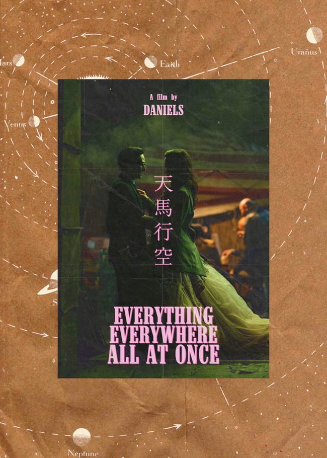 EVERYTHING EVERYWHERE ALL AT ONCE #1