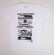 Image of Great White North Train T-shirt