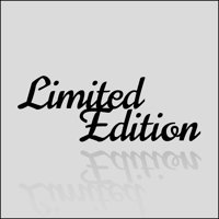 Image 2 of 'Limited Edition' Vinyl Transfer Sticker