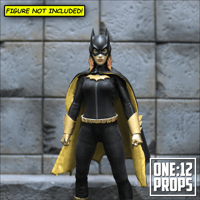 Image 1 of Custom Wired Cape for Detective Girl
