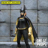 Image 2 of Custom Wired Cape for Detective Girl