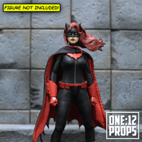Image 1 of Custom Wired Cape for Detective Woman