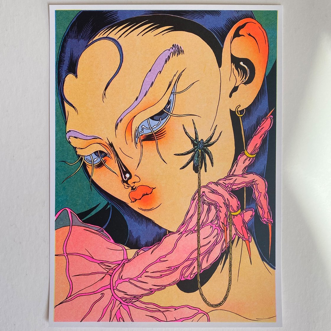 Image of Spider Print