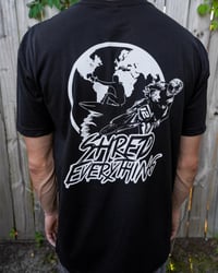 Image 2 of The Comfy Tee // Black