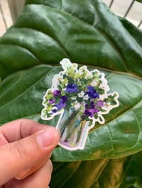 Image 2 of Floral Bouquet Sticker